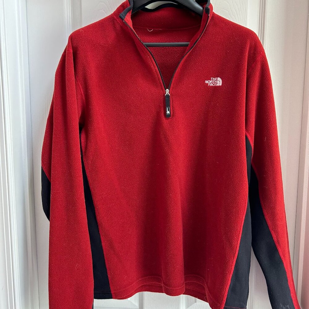 ***MENS THE NORTH FACE POLARTEC 1/4 ZIPPER FLEECE***